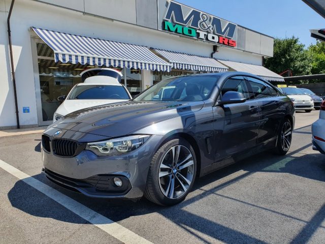 bmw 418 d 150cv grancoupé sport - ftetto - full! anno 2019