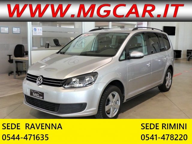 volkswagen touran 1.4 tsi comfortline ecofuel 150 cv cruise-tel-pdc anno 2014