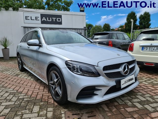 mercedes-benz c 220 d s.w. 4matic auto premium iva esp. anno 2019