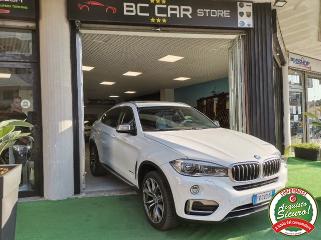 bmw x6 xdrive30d 258cv extra *tetto apribile anno 2014