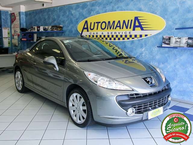 peugeot 207 1.6 vti 120cv cc féline - uniproprietario anno 2009