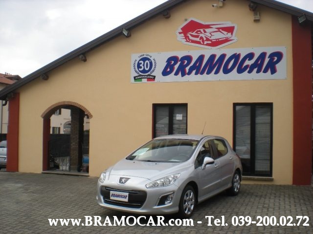 peugeot 308 1.6 8v 93cv hdi access - berlina 5porte - euro 5b anno 2013