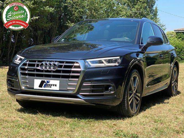 audi q5 2.0 tdi 190 cv quattro s tronic s line plus anno 2018