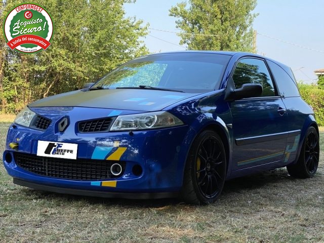 renault megane mégane 2.0 t/230cv 3p. rs f1 team r25 n.1139 anno 2007