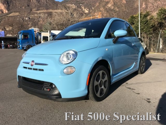 fiat 500 elettrica fiat 500e nuova fiat 500 bev abarth look anno 2015