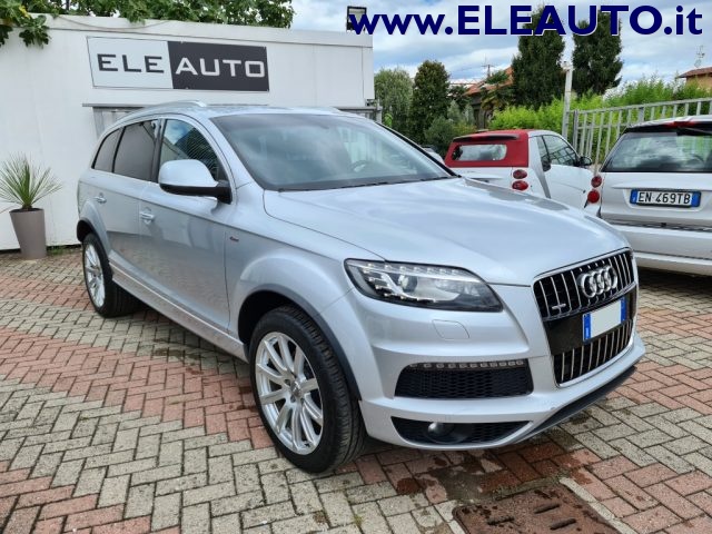 audi q7 3.0 v6 tdi 245 cv quattro tiptronic s-line anno 2011