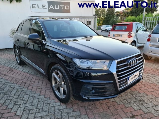 audi q7 50 tdi quattro tiptronic s-line full opt. iva esp. anno 2019