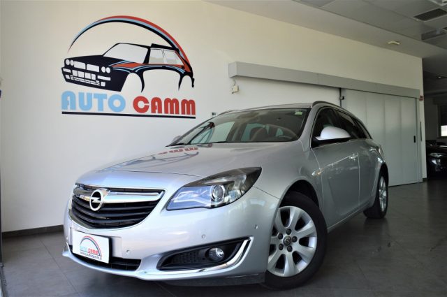 opel insignia 1.6 cdti 136cv st aut cosmo navi pelle retrocamera anno 2017