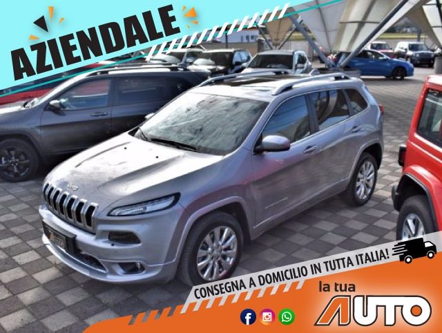 jeep cherokee 2.2 mjt 200cv overland 4wd auto navi anno 2017