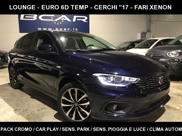 fiat tipo 1.4 5p lounge "17 sport /carplay/xenon/p.sicurezza anno 2020