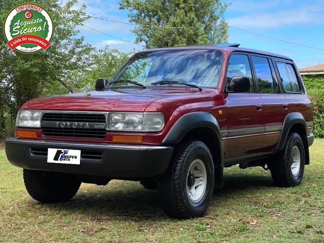 toyota land cruiser hdj80 4.2 td iscritta asi anno 1992