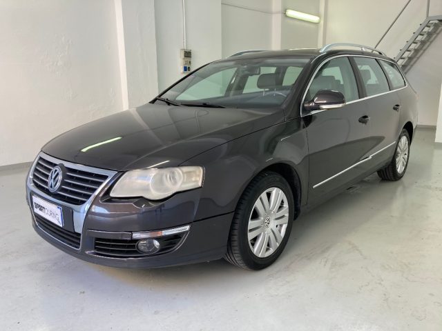volkswagen passat 2.0 tdi dpf 4x4 sw highline ok tagliandi ok distr anno 2006