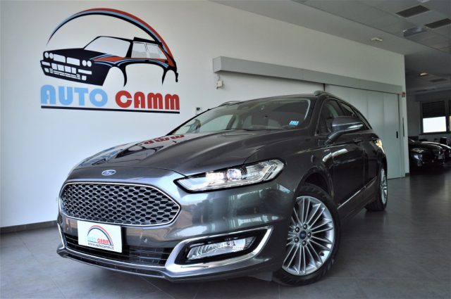 ford mondeo 2.0 tdci 150 cv s&s powershift sw vignale anno 2018