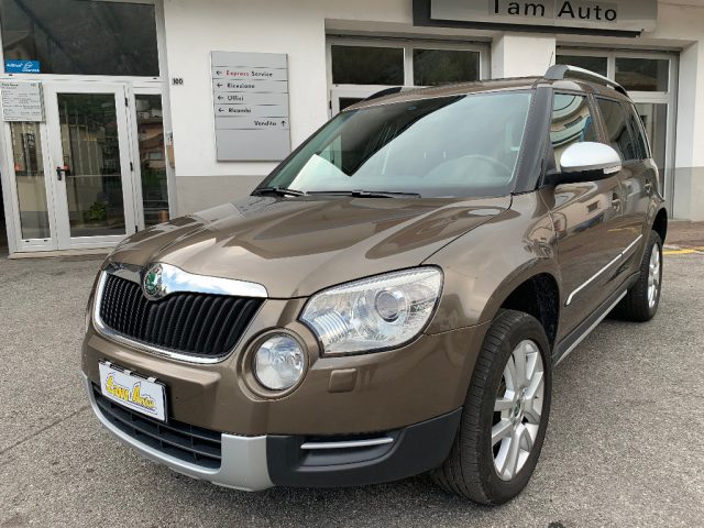 skoda yeti 2.0 tdi cr 170cv 4x4 experience anno 2010
