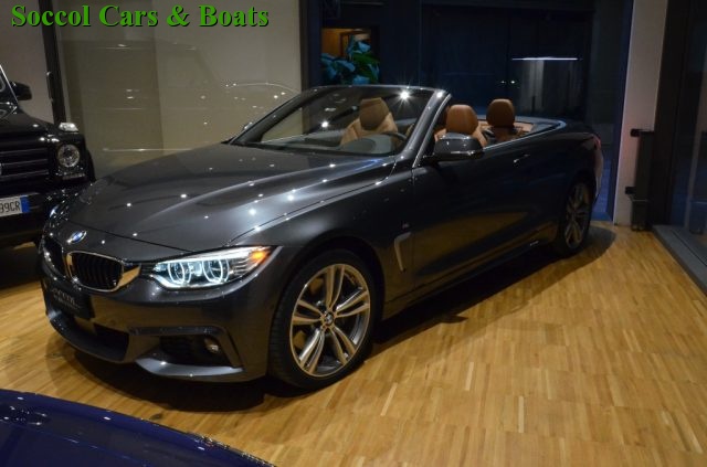 BMW 440 i xDrive aut. Cabrio Msport*HARMAN KARDON* 