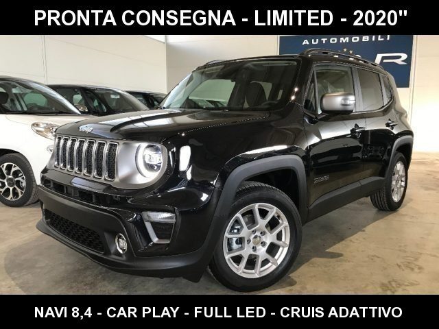 jeep renegade 1.0 t3 limited +full led+navi 8,4 +car play anno 2020