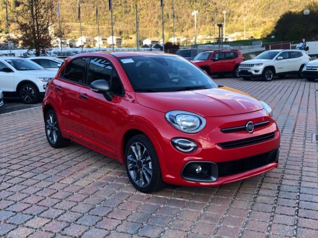 FIAT 500X Rosso metallizzato