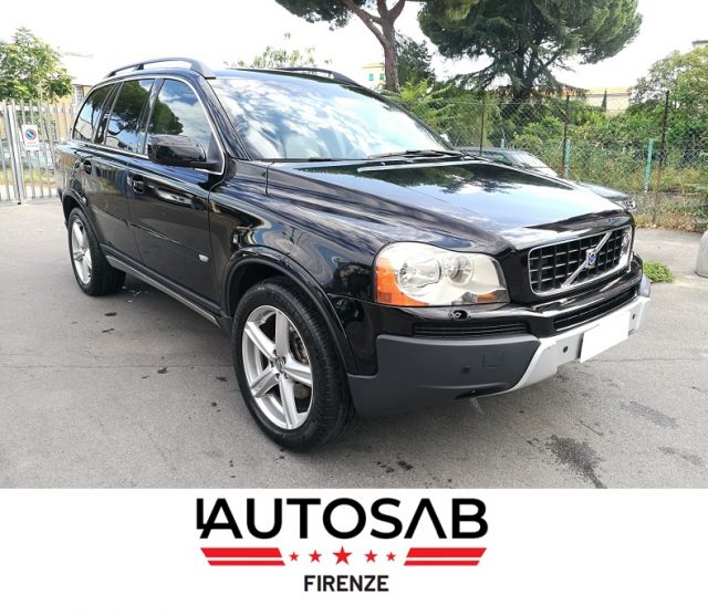 volvo xc90 2.4 d5 awd 4 ruote motrici gancio traino anno 2005