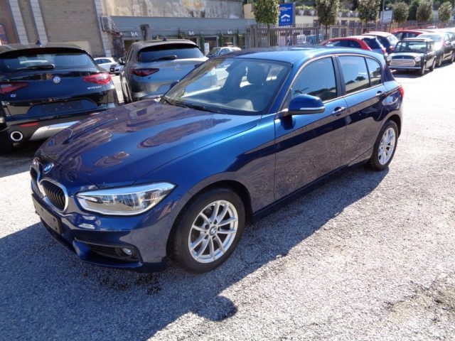 bmw 116 d business 5 porte navi full led pdc "16 anno 2018
