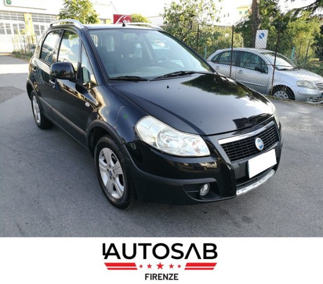 fiat sedici 1.9 mjt 4x4 dynamic navi bluethoot anno 2008