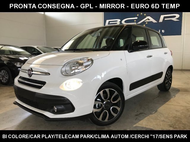 fiat 500l 1.4 95cv gpl mirror car play/17 lounge /tele.park anno 2020