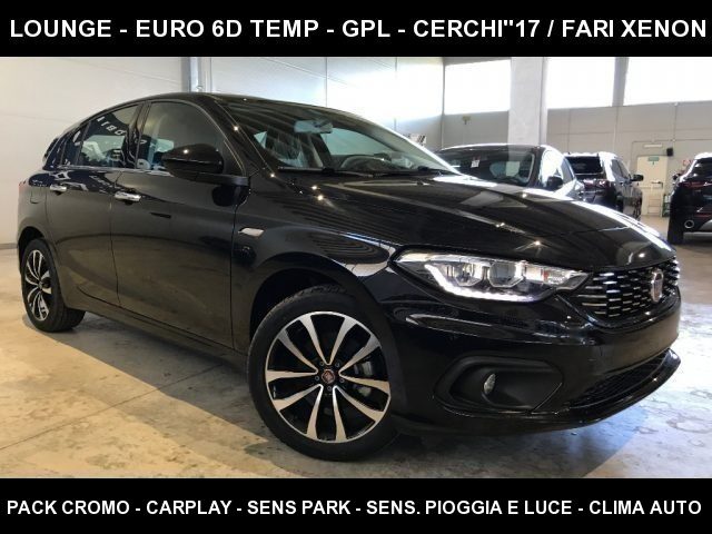 fiat tipo 1.4 5p gpl lounge "17 sport /carplay/xenon/p.sicur anno 2020