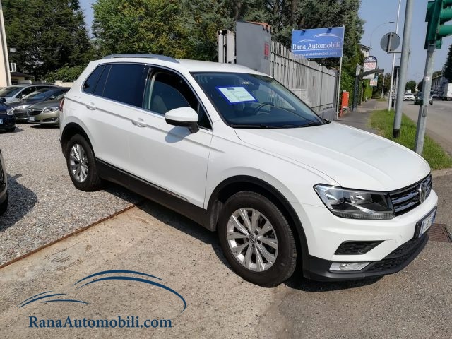 volkswagen tiguan 1.4 tsi business bluemotion km36.000 anno 2017