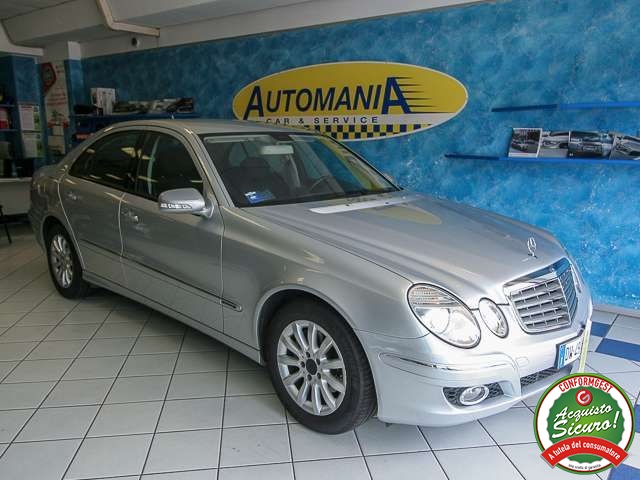 mercedes-benz e 220 cdi cat evo elegance - uniproprietario anno 2009