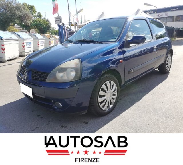 renault clio 1.2 cat 3 porte authentique un.prop. neopatent. cv anno 2001