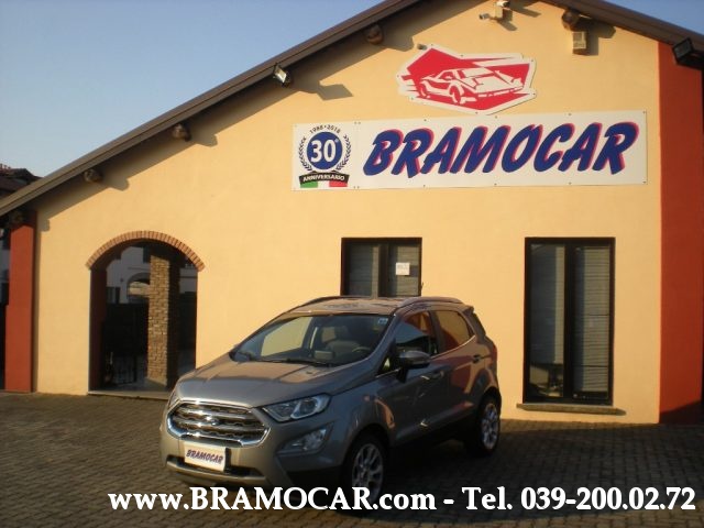 ford ecosport 1.0 ecoboost 125cv start&stop titanium - km 690 anno 2020