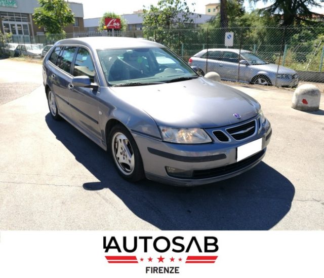 saab 9-3 sporthatch 1.9 tid vector pelle navi anno 2007