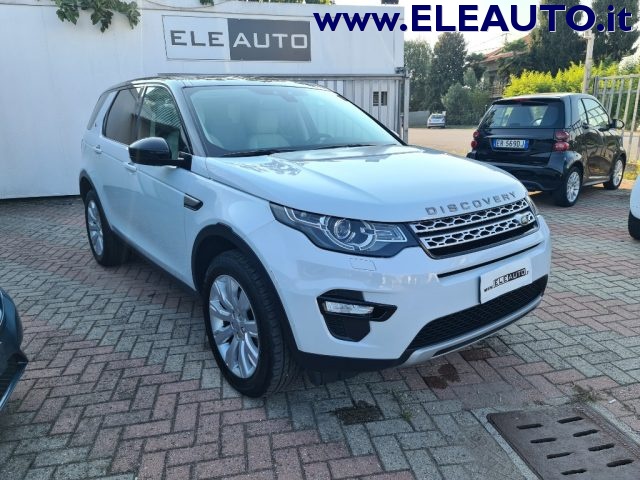 land rover discovery sport 2.0 td4 180 cv auto hse anno 2015