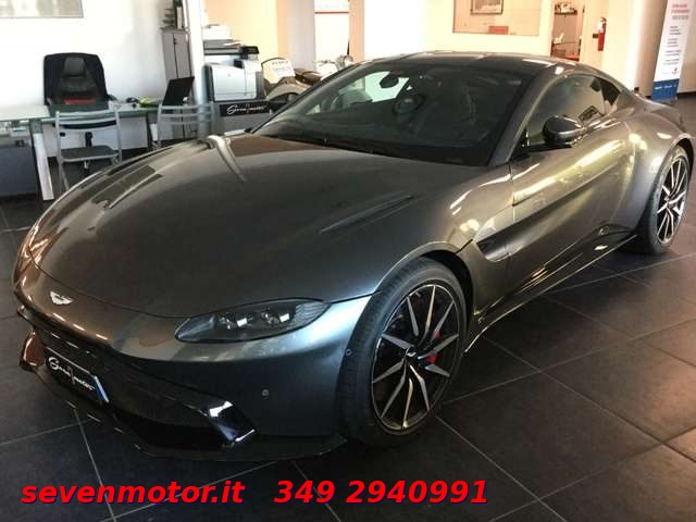 aston martin vantage coupè v8 auto rapporti 510 cv./ uniproprietario anno 2020