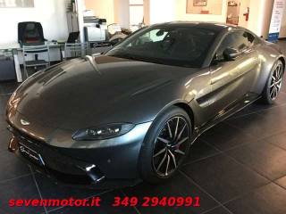 ASTON MARTIN - Vantage coupè V8 auto rapporti 510 cv./ UNIPROPRIETARIO