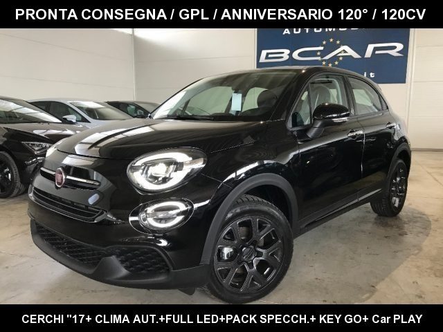 fiat 500x 1.0 120cv gpl anniversario full led cross mirror anno 2020