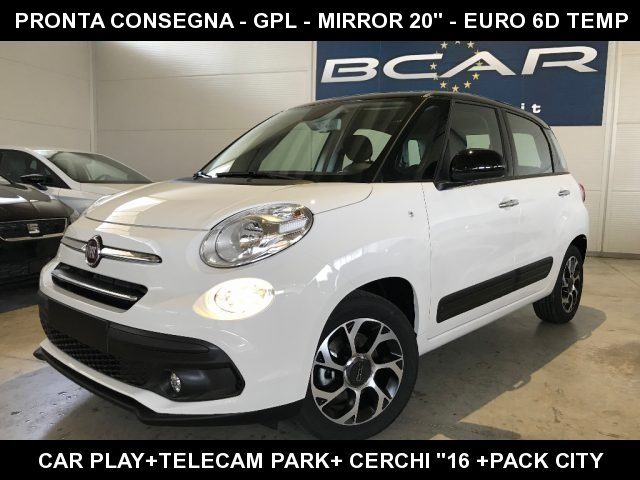 fiat 500l 1.4 95cv gpl mirror carplay/"16 lounge /telec.park anno 2020