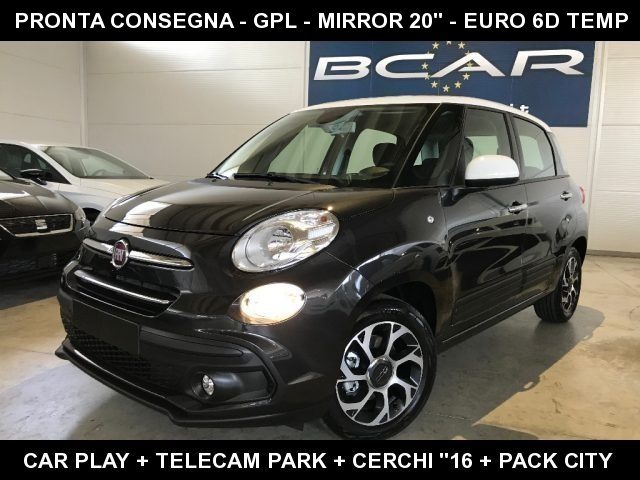 fiat 500l 1.4 95cv gpl mirror carplay/"16 lounge /telec.park anno 2020