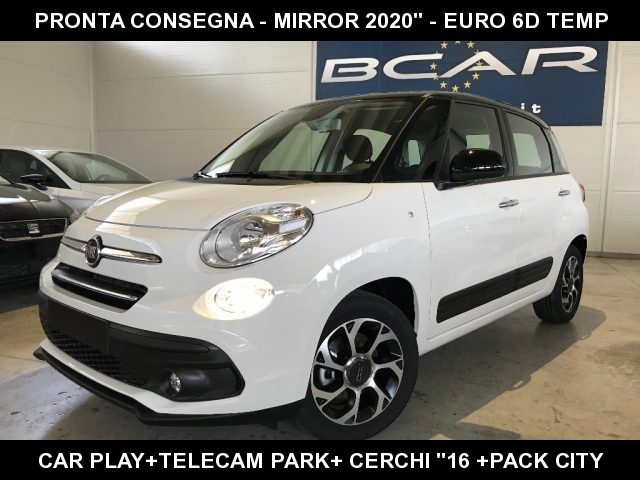 fiat 500l 1.4 95cv mirror +car play/"16 lounge /telecam park anno 2020