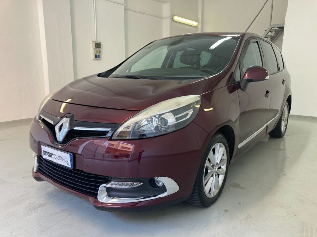 renault scenic 1.6 7posti navigatore bluetooth telecamera euro 5 anno 2012