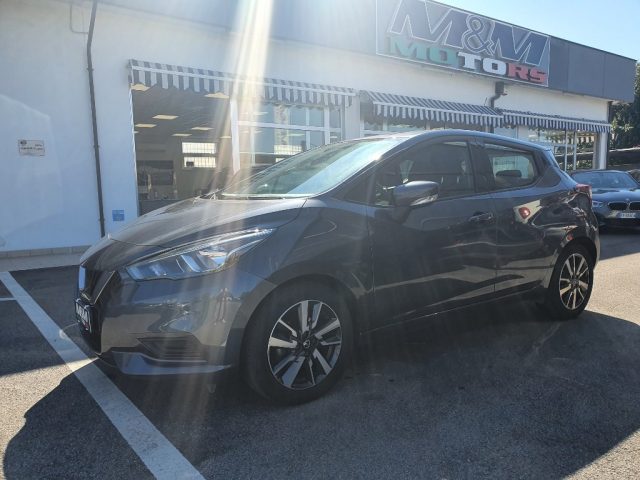 nissan micra 1.0 5p acenta + cerchi in lega - neopatentati anno 2018