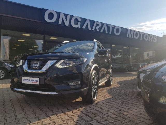 nissan x-trail 2.0 dci 4wd tekna #tetto apribile anno 2019