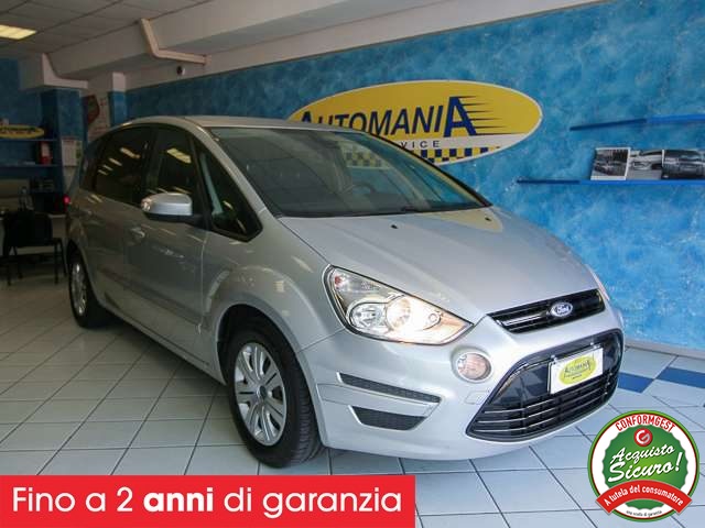 ford s-max 2.0 tdci 140cv 7 posti business - uniproprietario anno 2013