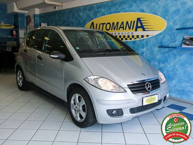 mercedes-benz a 150 elegance - ideale neop. - navigatore - uniprop. anno 2007
