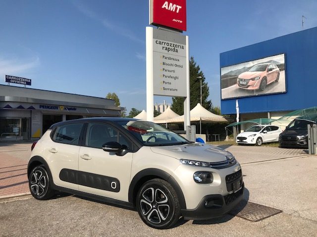 citroen c3 puretech 82 gpl shine garanzia citroen 2023 anno 2018
