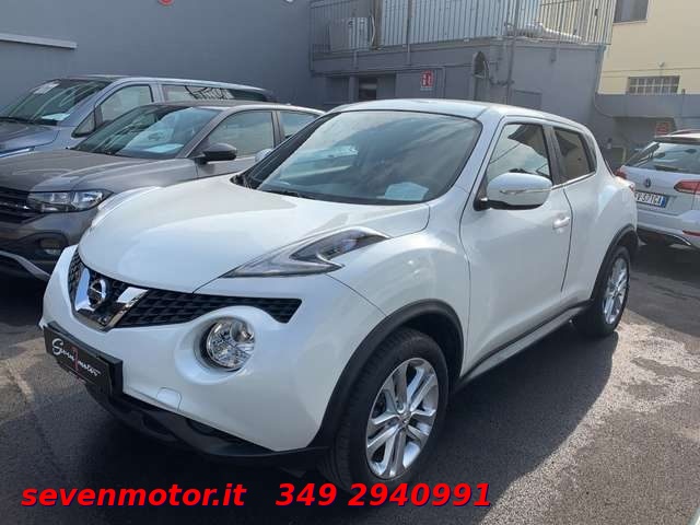 nissan juke 1.2 dig-t 115 cv. nconnecta/ gancio / uni pro/ e.6 anno 2015