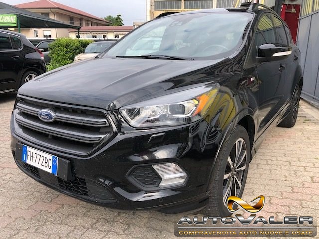 ford kuga 2.0 tdci 150cv pshift s&s 4x4wd st-line anno 2017