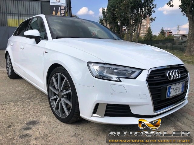 audi a3 2.0 tdi 184 cv quattro s-line s tronic sport anno 2018