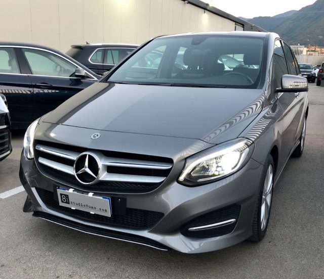 mercedes-benz b 180 d automatic sport anno 2018
