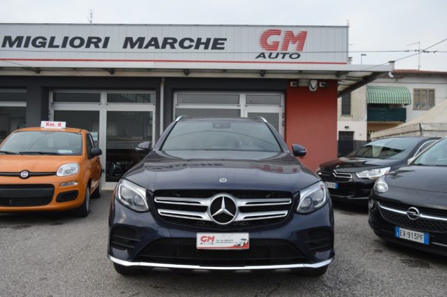 mercedes-benz glc 250 d 4matic premium allestimento amg anno 2017