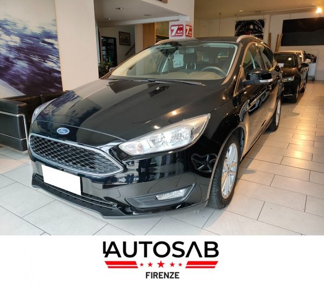 ford focus s.w. 1.5 tdci aut. powersh. titanium navi 120 cv anno 2018